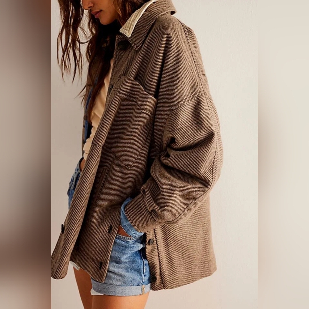 We The Free - Jessica Shirt Jacket - Picture 7 of 7